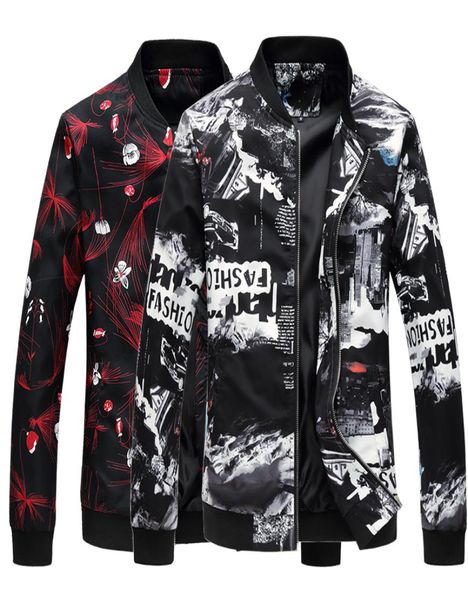 fashion floral bomber jacket coat mens flower printing slim fit male jackets windbreaker baseball jacket man clothes sweatshirts3238424, Black;brown
fashion floral bomber jacket coat mens flower printing slim fit male jackets windbreaker baseball jacket man clothes sweatshirts3238424, Black;brown