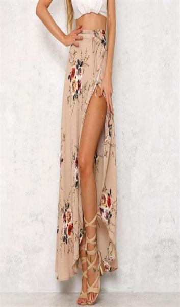women white irregular long skirt summer boho vintage floral print side slit wrap maxi skirt girl waist skirts female232l6427780, Black
women white irregular long skirt summer boho vintage floral print side slit wrap maxi skirt girl waist skirts female232l6427780, Black