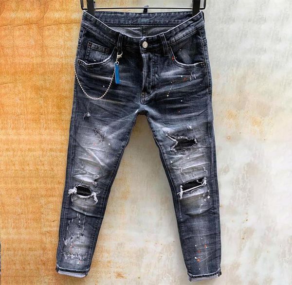 mens jeans rips stretch black jeans fashion slim fit washed motocycle denim pants panelled hip hop trousers c2m1a5924974, Blue
mens jeans rips stretch black jeans fashion slim fit washed motocycle denim pants panelled hip hop trousers c2m1a5924974, Blue