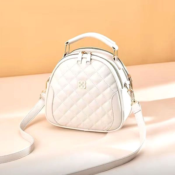 2023 new fashion women crossbody bag leisure with foreign qi ring-grid single shoulder multi-layer small round bag
2023 new fashion women crossbody bag leisure with foreign qi ring-grid single shoulder multi-layer small round bag