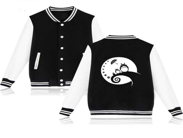 my neighbor totoro baseball jackets kawai cartoon printing casual style winter jacket coat hayao miyazaki studio ghibli totor sh195722533, Black;brown
my neighbor totoro baseball jackets kawai cartoon printing casual style winter jacket coat hayao miyazaki studio ghibli totor sh195722533, Black;brown