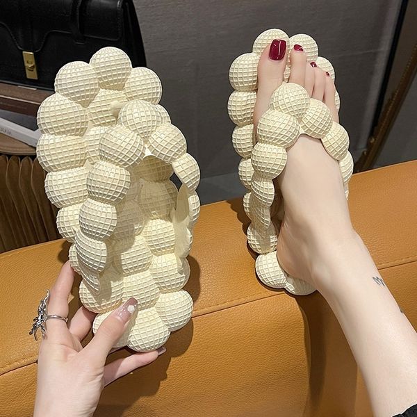 slippers women bubble massage litchi flip flops clip toe eva nonslip slippers bathroom slides home sandals shoes outdoor beach slippers 2308, Black
slippers women bubble massage litchi flip flops clip toe eva nonslip slippers bathroom slides home sandals shoes outdoor beach slippers 2308, Black