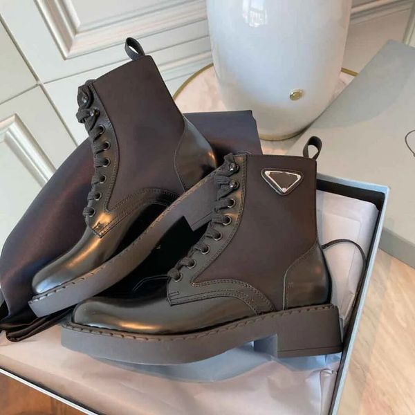famous winer brand monolith women combat boots brushed leather & re-nylon boot recycled enameled metal triangle booties lady motorcycle boot, Black
famous winer brand monolith women combat boots brushed leather & re-nylon boot recycled enameled metal triangle booties lady motorcycle boot, Black