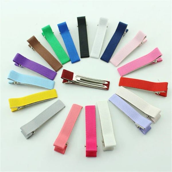 100pcs colors 50mm double prong alligator clip kids grosgrain ribbon covered hairpin barrettes diy accessories zz, Slivery;white
100pcs colors 50mm double prong alligator clip kids grosgrain ribbon covered hairpin barrettes diy accessories zz, Slivery;white