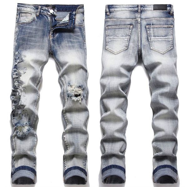 miri jeans mens designer jeans fashion mens jeans cool style luxury designer denim pant distressed ripped biker black jean slim fit motorcyc, Blue
miri jeans mens designer jeans fashion mens jeans cool style luxury designer denim pant distressed ripped biker black jean slim fit motorcyc, Blue