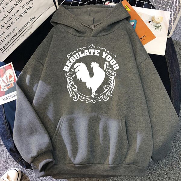 men's hoodies sweatshirts regulate your funny chicken streetwear harajuku anime men fleece casual pullover hooded fashion korea women h, Black
men's hoodies sweatshirts regulate your funny chicken streetwear harajuku anime men fleece casual pullover hooded fashion korea women h, Black