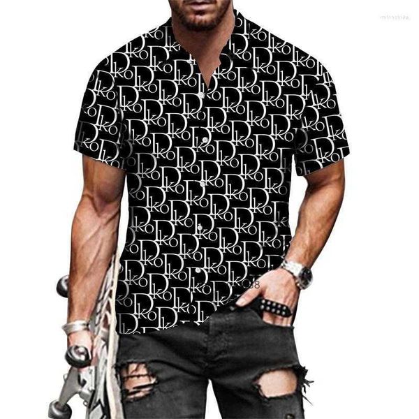 men's casual shirts fashion men's shirt summer short sleeve lapel slim button cardigan daily street youth clothing quality blouses, White;black
men's casual shirts fashion men's shirt summer short sleeve lapel slim button cardigan daily street youth clothing quality blouses, White;black