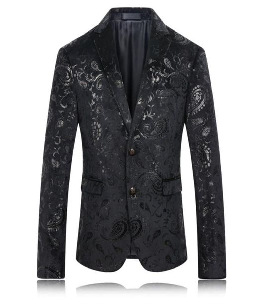 whole black blazer men paisley floral pattern wedding suit jacket slim fit stylish costumes stage wear for singer mens blazer8916477, White;black
whole black blazer men paisley floral pattern wedding suit jacket slim fit stylish costumes stage wear for singer mens blazer8916477, White;black