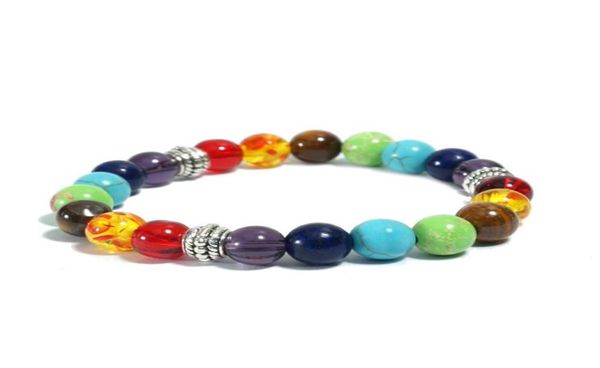 beaded bracelets 7 chakra healing stone strands bracelet crystal gemstone jewelry for women yoga meditation whole2869298, Black
beaded bracelets 7 chakra healing stone strands bracelet crystal gemstone jewelry for women yoga meditation whole2869298, Black