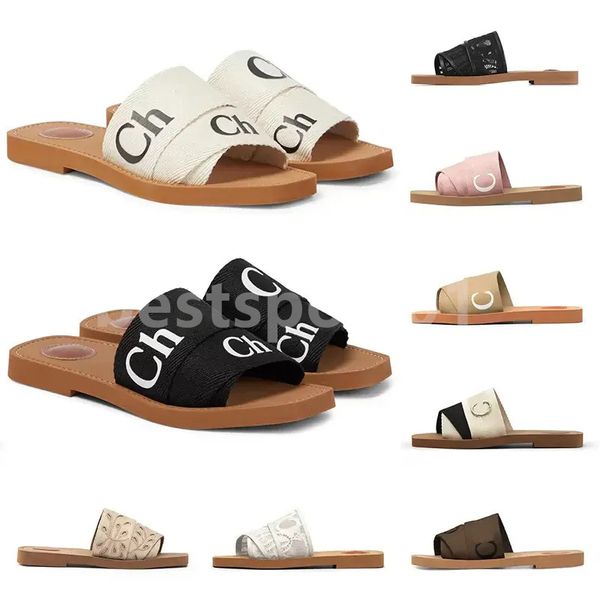 designer woody sandals womens mules flat slides light tan beige white black pink lace lettering fabric canvas slippers for women summer outd
designer woody sandals womens mules flat slides light tan beige white black pink lace lettering fabric canvas slippers for women summer outd
