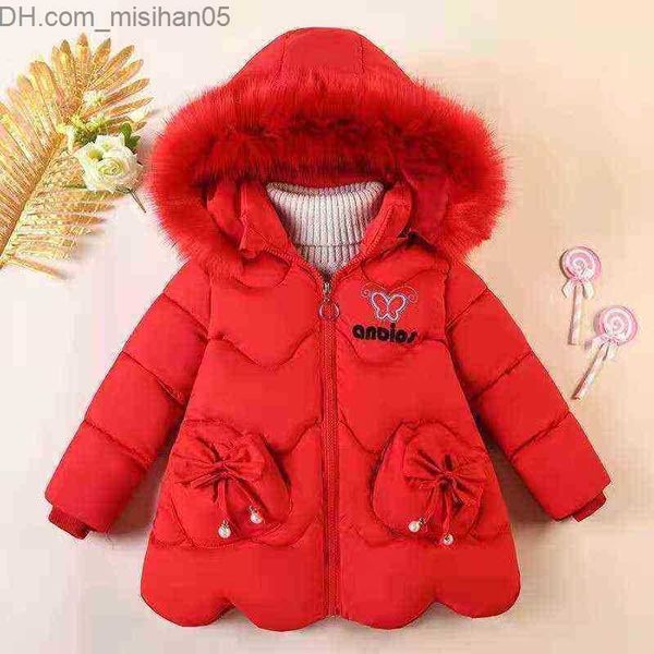 down coat 1-6 year winter thick warm girls coat fur collar hooded windbreaker jacket for kids toddler children birthday present j220718 z230, Blue;gray
down coat 1-6 year winter thick warm girls coat fur collar hooded windbreaker jacket for kids toddler children birthday present j220718 z230, Blue;gray