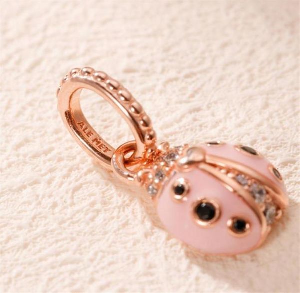 2019 new rose gold plated lucky pink ladybug dangle charm with clear cz fits european jewelry bracelet necklace & pendant176z9954884, Black
2019 new rose gold plated lucky pink ladybug dangle charm with clear cz fits european jewelry bracelet necklace & pendant176z9954884, Black
