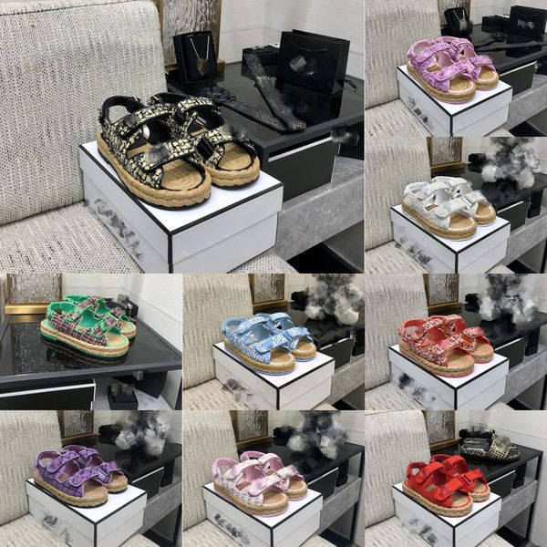 dad rope sandal womens braided raffia straw hook loop sandals grandad sandals designer luxury flat platform c sandals summer beach camellia, Black
dad rope sandal womens braided raffia straw hook loop sandals grandad sandals designer luxury flat platform c sandals summer beach camellia, Black