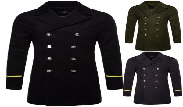 british style winter coat men 2018 brand new double breasted trench coat mens slim fit striped overcoat jackets manteau homme9670563, Black
british style winter coat men 2018 brand new double breasted trench coat mens slim fit striped overcoat jackets manteau homme9670563, Black