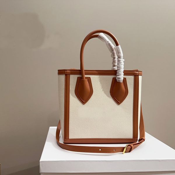 fashion handbag single shoulder bag large capacity shopping bag canvas letter pattern double grip adjustable shoulder strap versatile women&
fashion handbag single shoulder bag large capacity shopping bag canvas letter pattern double grip adjustable shoulder strap versatile women&