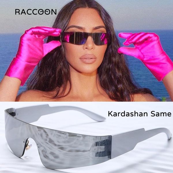 sunglasses frames kardashan flat shield fashion punk women y2k sun glasses men mirror eyewear 2000s 90s aesthetic goggles 230802, Silver
sunglasses frames kardashan flat shield fashion punk women y2k sun glasses men mirror eyewear 2000s 90s aesthetic goggles 230802, Silver