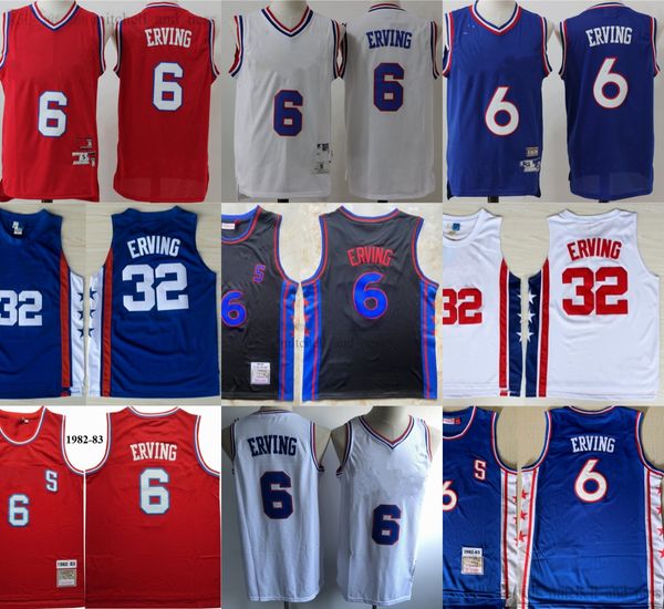 mitchell and ness 1982-83 vintage basketball 6 julius erving jersey stitched classics retro blue white red black jerseys #32 erving breathab, Black;red
mitchell and ness 1982-83 vintage basketball 6 julius erving jersey stitched classics retro blue white red black jerseys #32 erving breathab, Black;red