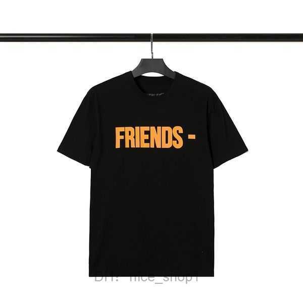 v lone 21ss t-shirt big v men and women loose casual smoke angel friends short sleeve s 3eox, White;black