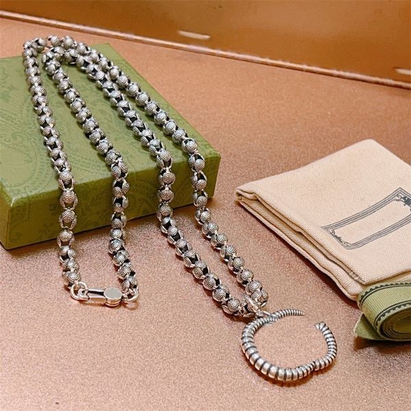 high end luxury necklace ggsity pendant silver pattern fashion boutique designer necklace 18k gold women's jewelry gift siyxcujk
high end luxury necklace ggsity pendant silver pattern fashion boutique designer necklace 18k gold women's jewelry gift siyxcujk