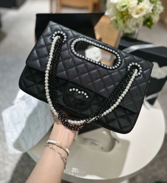 chanei 23abag designer shoulder bag small tote bag designer luxurys handbags pearl chain handle genuine leather classic womens handbag messe
chanei 23abag designer shoulder bag small tote bag designer luxurys handbags pearl chain handle genuine leather classic womens handbag messe