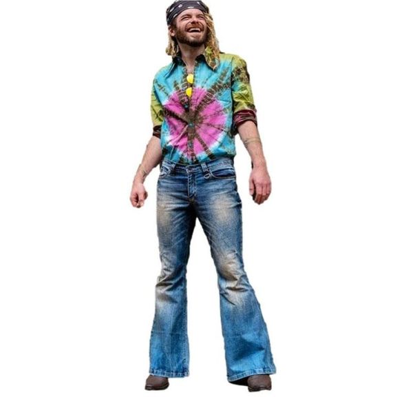men039s jeans men bell bottoms blue high waist embroidery retro denim pants causal loose flared zipper male full length trouser1563857
men039s jeans men bell bottoms blue high waist embroidery retro denim pants causal loose flared zipper male full length trouser1563857