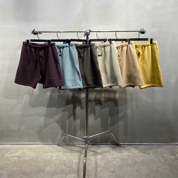 2023 summer essentils new colorway rubberized shorts outwear drawstring men women fashion streetwear, Black
2023 summer essentils new colorway rubberized shorts outwear drawstring men women fashion streetwear, Black