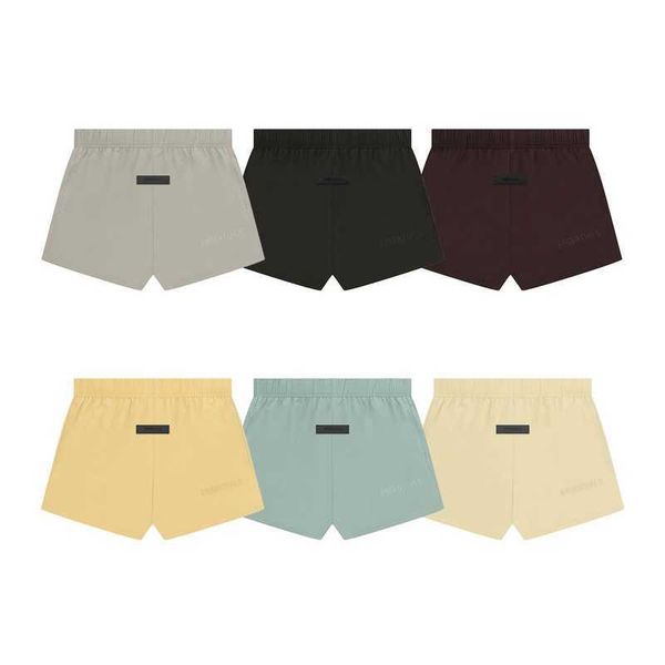 9th collection essentils signature shorts nylon men women fashion outwear beach waterproof, Black
9th collection essentils signature shorts nylon men women fashion outwear beach waterproof, Black