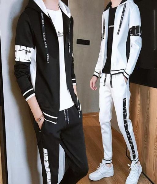 men039s tracksuits autumn style hooded sweater korean fashion casual suit sportswear coat boy student039s small leg pants ma5956190, Gray
men039s tracksuits autumn style hooded sweater korean fashion casual suit sportswear coat boy student039s small leg pants ma5956190, Gray