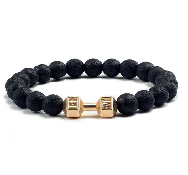new dumbbellsbracelets bead fashion natural black stone beaded bracelet for men039s energy barbell jewelry gifts6234429
new dumbbellsbracelets bead fashion natural black stone beaded bracelet for men039s energy barbell jewelry gifts6234429
