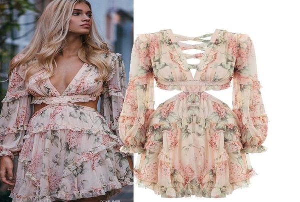 2021summer fashion flowers designer runway dress women039s hollow out ruffles floral print chiffon mini dress backless dee8615276, Black
2021summer fashion flowers designer runway dress women039s hollow out ruffles floral print chiffon mini dress backless dee8615276, Black