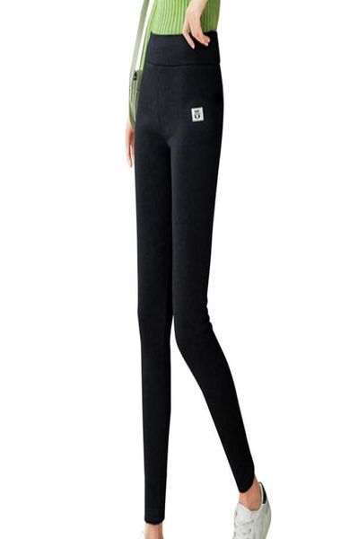 super thick cashmere wool leggings fashionable high waist warm elastic legging b5 women039s pants capris3663944, Black;white
super thick cashmere wool leggings fashionable high waist warm elastic legging b5 women039s pants capris3663944, Black;white