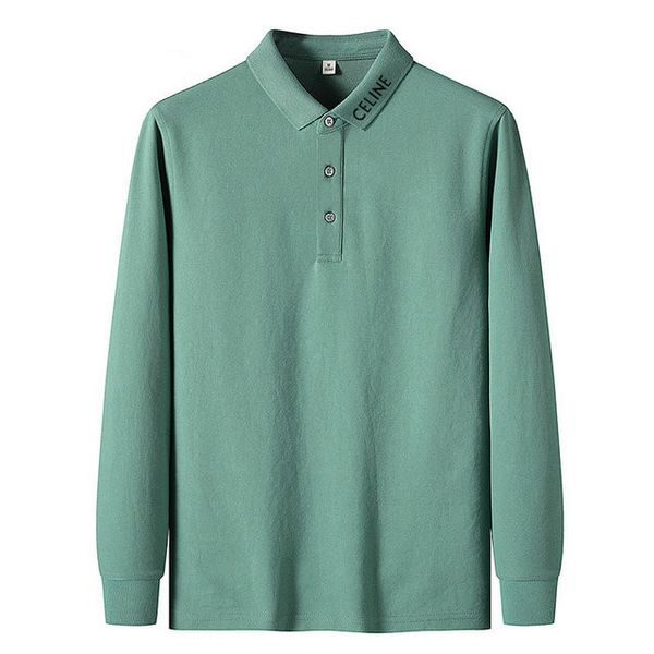 2023 autumn winter geometric letter print men's casual polos lapel long-sleeve breathable fashion men's tees fbl018, White;black
2023 autumn winter geometric letter print men's casual polos lapel long-sleeve breathable fashion men's tees fbl018, White;black