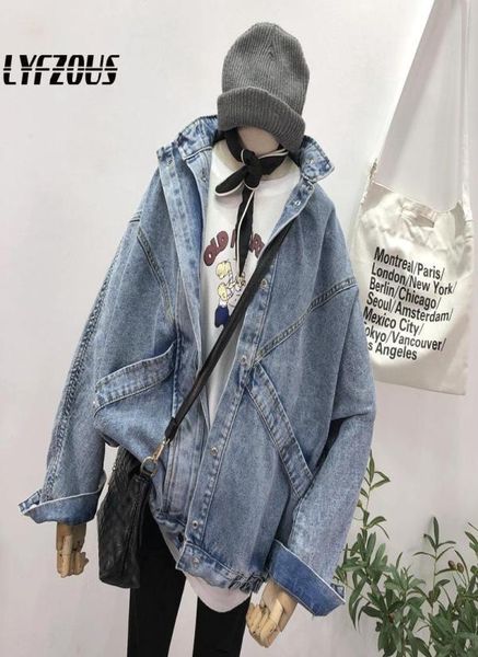 vintage women jacket 2020 new spring oversize denim jackets bf style loose blue basic jeans coat female outwear bomber jacket2061459, Black;brown
vintage women jacket 2020 new spring oversize denim jackets bf style loose blue basic jeans coat female outwear bomber jacket2061459, Black;brown
