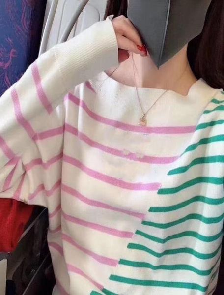 in early and spring 2021 to this one women039s sweater with stripes6745628, White;black
in early and spring 2021 to this one women039s sweater with stripes6745628, White;black