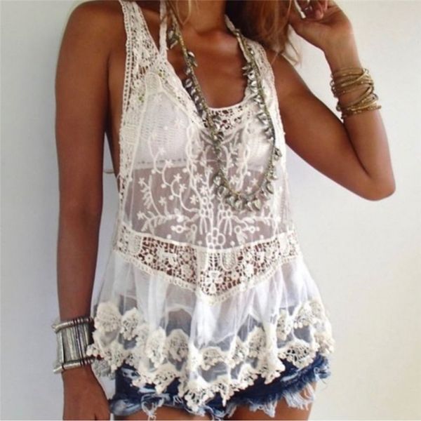 women s tanks camis boho inspired bohemian crochet lace racerback tank cover up cotton blend summer beach tank boho women 230803, White
women s tanks camis boho inspired bohemian crochet lace racerback tank cover up cotton blend summer beach tank boho women 230803, White