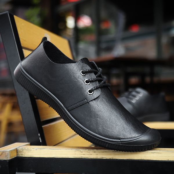 new fashion mens designer casual shoes triple black men flat trainers factory wholesale retail outdoor platform sports leather facing sneake
new fashion mens designer casual shoes triple black men flat trainers factory wholesale retail outdoor platform sports leather facing sneake