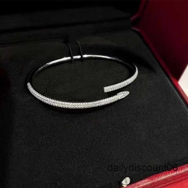 new luxury classic nail bracelet love fashion cuff gold jewelry valentine's day gift, Black
new luxury classic nail bracelet love fashion cuff gold jewelry valentine's day gift, Black