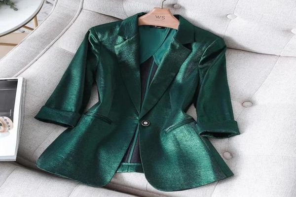 business half sleeves fit blazers imitate satin women summer korean style retro suit coats female chic office basic solid4227188, White;black
business half sleeves fit blazers imitate satin women summer korean style retro suit coats female chic office basic solid4227188, White;black
