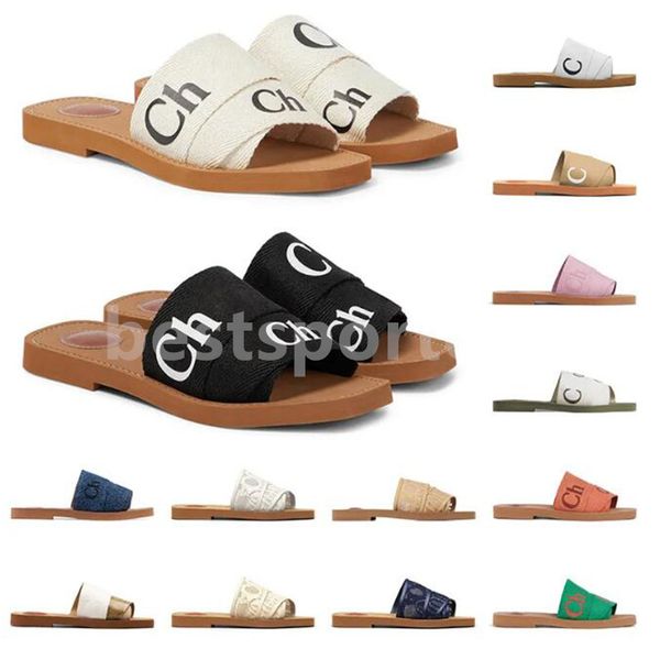 for women woody sandals designer famous mules flat slides beige white black pink lace lettering fabric canvas slippers womens summer outdoor
for women woody sandals designer famous mules flat slides beige white black pink lace lettering fabric canvas slippers womens summer outdoor