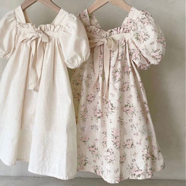 girl s dresses korean version of summer dress girls baby bow bubble sleeve sweet floral square neck 230802, Red;yellow
girl s dresses korean version of summer dress girls baby bow bubble sleeve sweet floral square neck 230802, Red;yellow