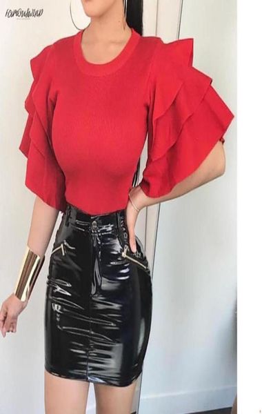 short womens sleeve blouse summer shirts ladies long pitman ruffle polyester blouse plus size womens office 2020 new high qu59396459, White
short womens sleeve blouse summer shirts ladies long pitman ruffle polyester blouse plus size womens office 2020 new high qu59396459, White