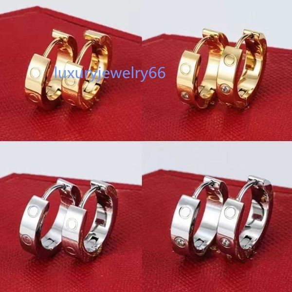 light luxury explosive style temperament open stud titanium steel trend designer earrings wedding christmas holiday gift earrings buckle stu, Silver
light luxury explosive style temperament open stud titanium steel trend designer earrings wedding christmas holiday gift earrings buckle stu, Silver