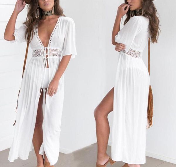 women beach cover up tunic lace white long pareos bikini sarong bathing suit kaftan dress beachwear women039s swimwear8929889, White;black
women beach cover up tunic lace white long pareos bikini sarong bathing suit kaftan dress beachwear women039s swimwear8929889, White;black