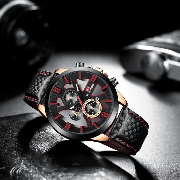 luxury 2023 fashion new outdoor leisure dial belt waterproof multi-function watch calendar sports, Slivery;black
luxury 2023 fashion new outdoor leisure dial belt waterproof multi-function watch calendar sports, Slivery;black