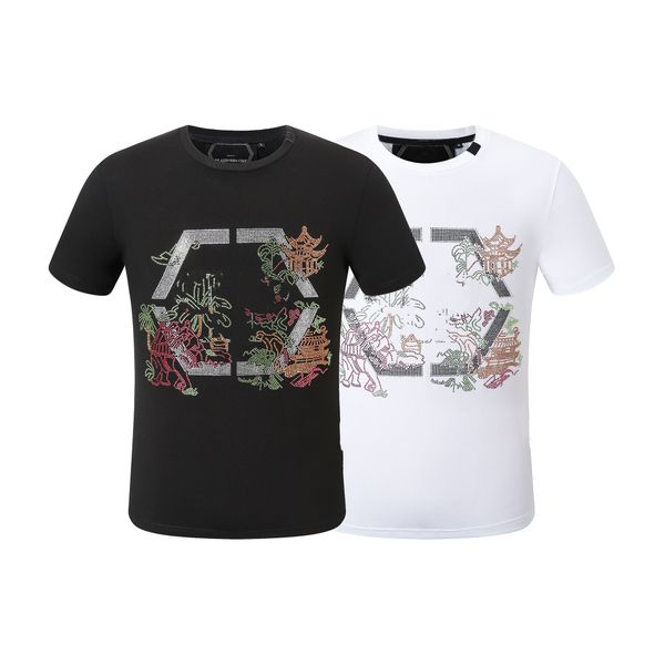 phillip plain men designer pp skull diamond t shirt short sleeve dollar brown bear brand tee o-neck skulls tshirt tees p2146, White;black
phillip plain men designer pp skull diamond t shirt short sleeve dollar brown bear brand tee o-neck skulls tshirt tees p2146, White;black