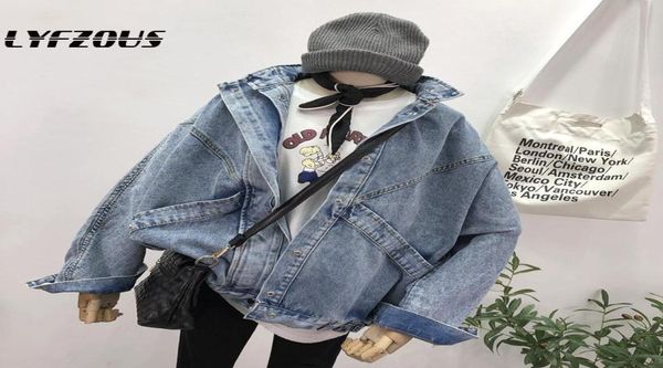 vintage women jacket 2020 new spring oversize denim jackets bf style loose blue basic jeans coat female outwear bomber jacket4562168, Black;brown
vintage women jacket 2020 new spring oversize denim jackets bf style loose blue basic jeans coat female outwear bomber jacket4562168, Black;brown