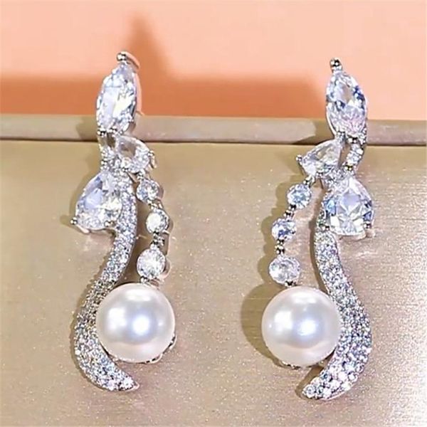 charm imitation pearl designer earring for woman luxury white aaa cubic zirconia drop wedding womens stud diamond earrings jewelry s925 ster, Golden
charm imitation pearl designer earring for woman luxury white aaa cubic zirconia drop wedding womens stud diamond earrings jewelry s925 ster, Golden