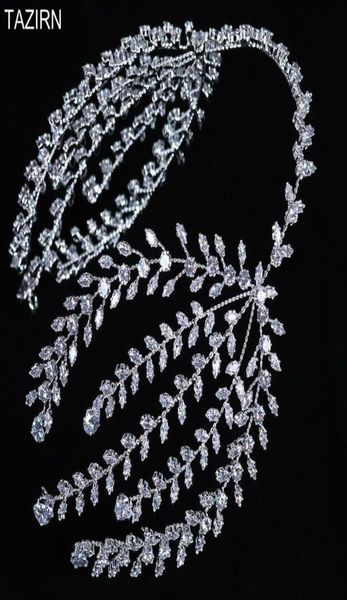 2020 new full cubic zirconia soft headbands wedding bridal tiaras cz pageant headpieces hairbands zircon party prom hair jewelry8802616, Golden;silver
2020 new full cubic zirconia soft headbands wedding bridal tiaras cz pageant headpieces hairbands zircon party prom hair jewelry8802616, Golden;silver