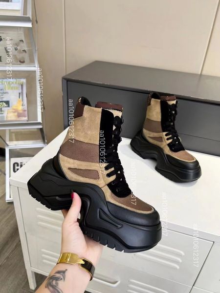 women designer metropolis flat ranger combat boots combines smooth calf leather and canvas martin ankle calfskin woman winter sneakers with, Black
women designer metropolis flat ranger combat boots combines smooth calf leather and canvas martin ankle calfskin woman winter sneakers with, Black