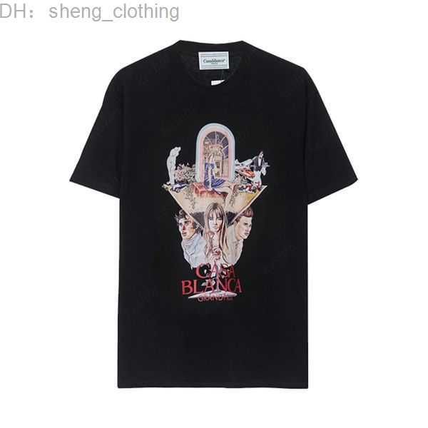 casablanc shirt designer men's t shirt loose printed shirts short sleeve summer fashion casual high street tees size s-3xl 4 43ex, White;black
casablanc shirt designer men's t shirt loose printed shirts short sleeve summer fashion casual high street tees size s-3xl 4 43ex, White;black
